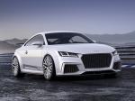 Audi TT Quattro Sport Concept 2014 года
